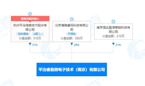 平治信息投資設立微電子技術公司，拓展集成電路設計與網絡技術研發新領域