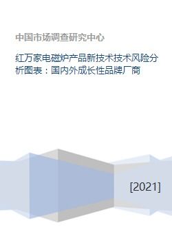 紅萬家電磁爐產品新技術技術風險分析與國內外成長性品牌廠商信息技術策略洞察